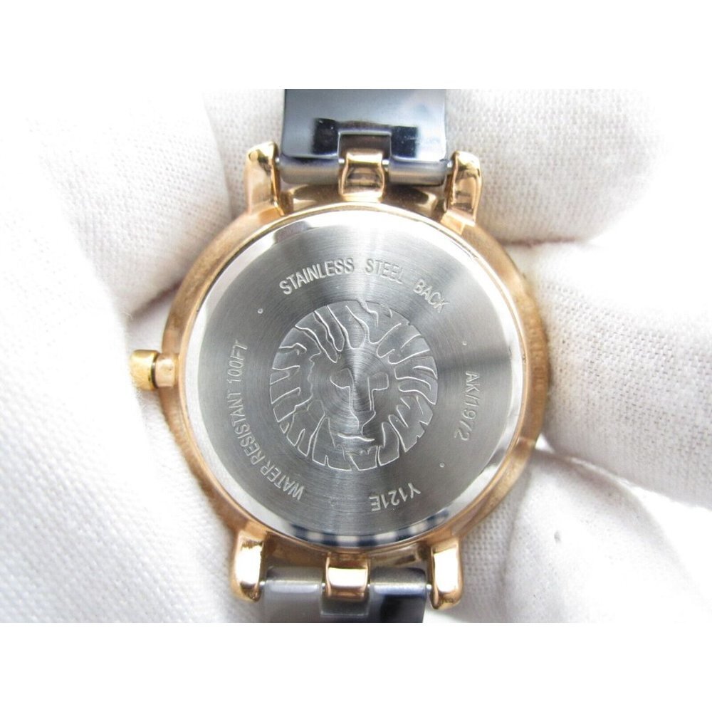 Women Anne Klein Quartz WR Analog 35mm Dial Causal Round Bracelet Watch (G465) - Picture 4 of 10